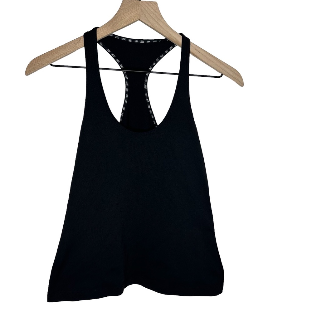 Lululemon Cool Racerback Reversible Tank, Race Length, Color Black, Size 4